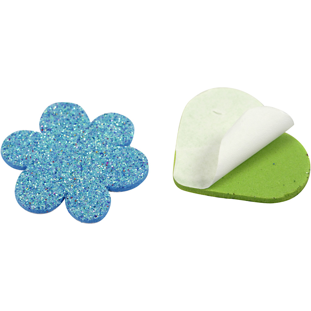 Vahukujud, tähed, lilled ja südamed, diameeter. 19+29 mm, 800 tk / 1 pakk - Image 3