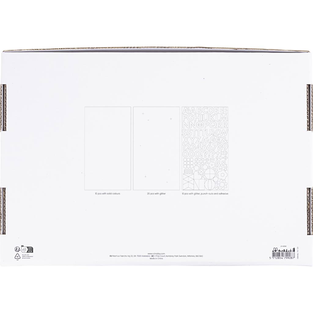 Vahtplastilehed, A4, 210x297 cm, erinevad värvid, 40 lehte/ 1 pakk - Image 3