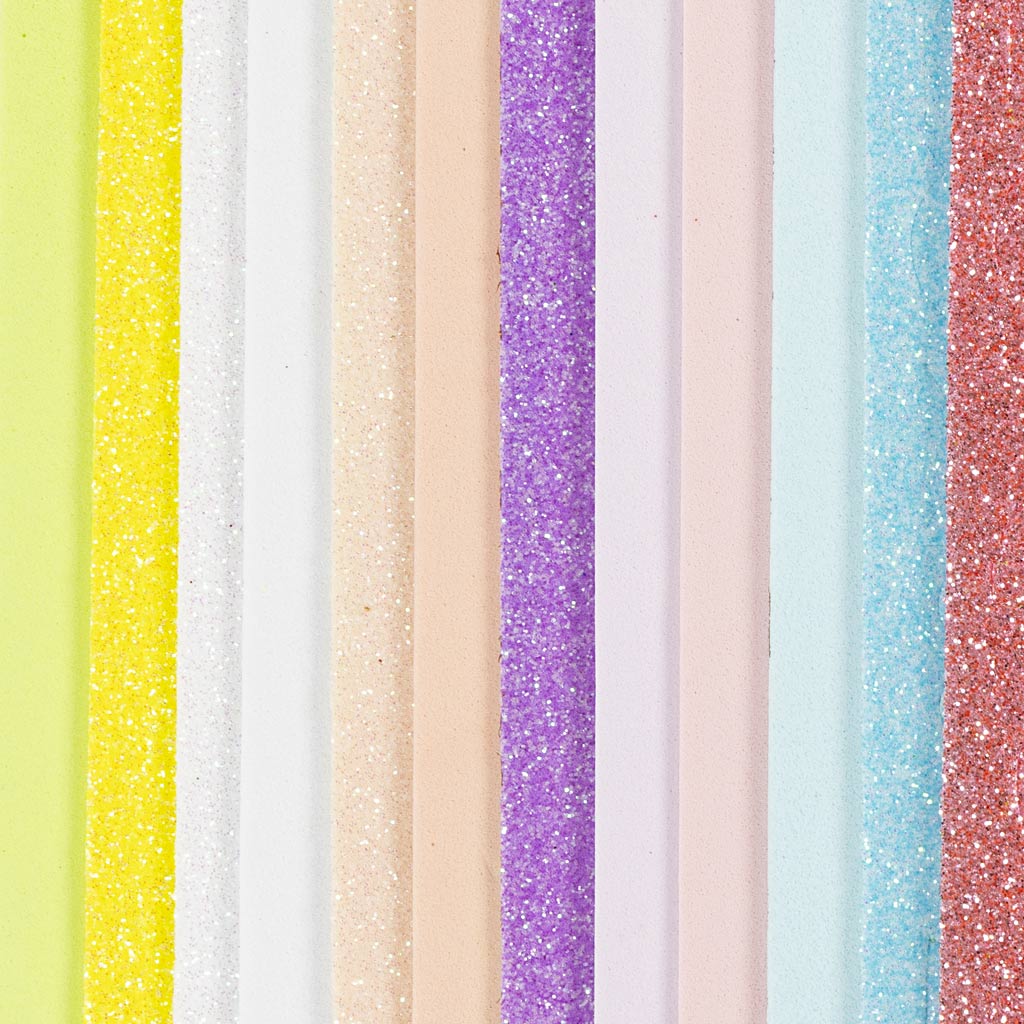 Vahtplaadid, suurus 14x25 cm, paksus 2 mm, pastelsed värvid, 12 lehte/ 1 pakk - Image 4