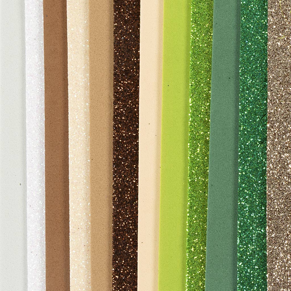 Vahtplaadid, suurus 14x25 cm, paksus 2 mm, loodusvärvid, 12 lehte/ 1 pakk - Image 4