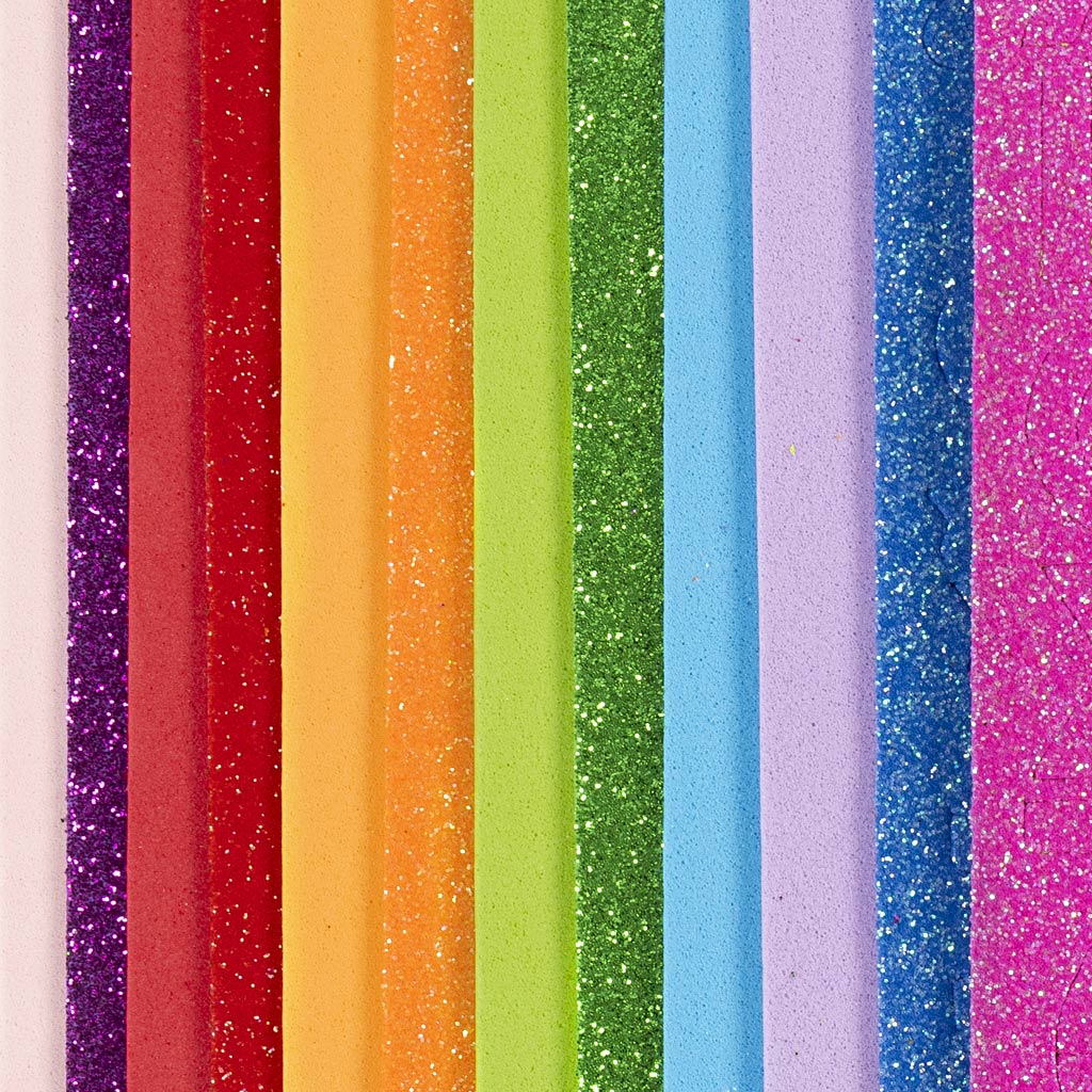 Vahtplaadid, suurus 14x25 cm, paksus 2 mm, värvilised, 12 lehte/ 1 pakk - Image 4