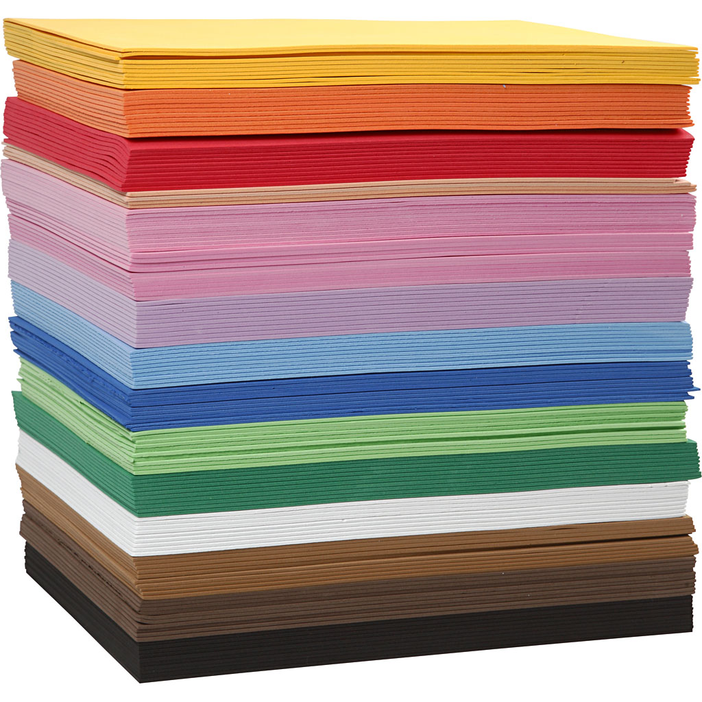 Vahtplaadid, A4, leht 210x297 mm, paksus 2 mm, 15x10 lehte/ 1 pakk - Image 2