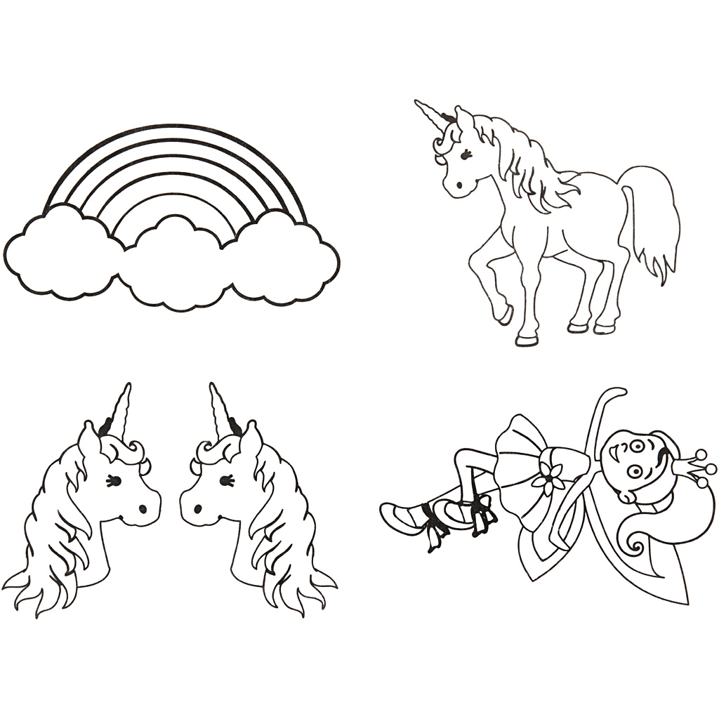 Shrink plastiklehed motiividega, leht 10,5x14,5 cm, paksus 0,3 mm, 36 lehte/ 1 pakk - Image 4