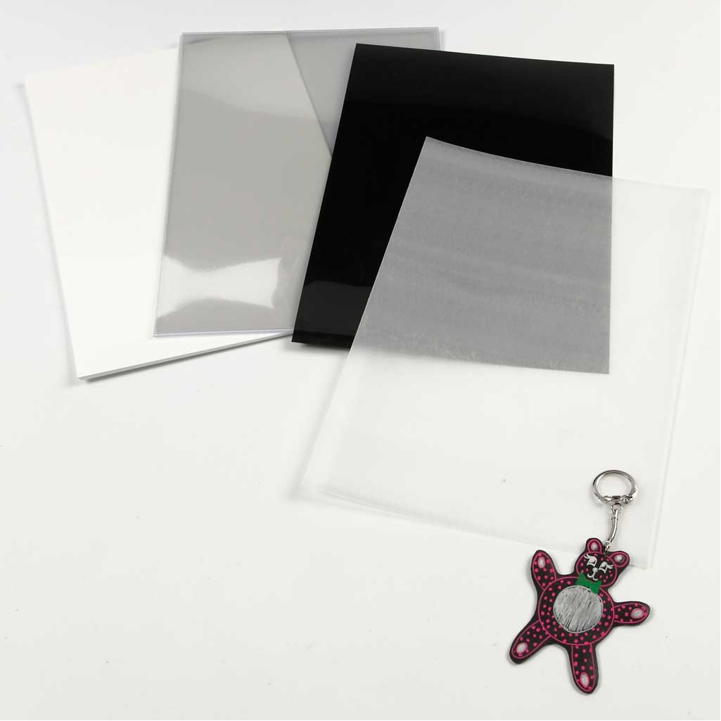 Kitsendusplaat, leht 20x30 cm, paksus 0,3 mm, matt valge, 10 lehte/ 1 pakk - Image 3