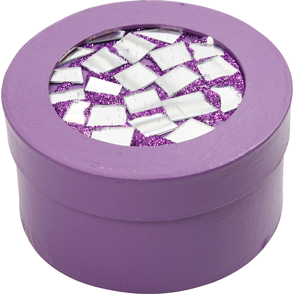 Plastikpeegel, leht 29,5x21 cm, paksus 1,1 mm, 10 lehte/ 1 pakk - Image 2