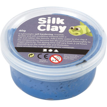 Silk Clay®, sinine, 40 g/ 1 tuubi