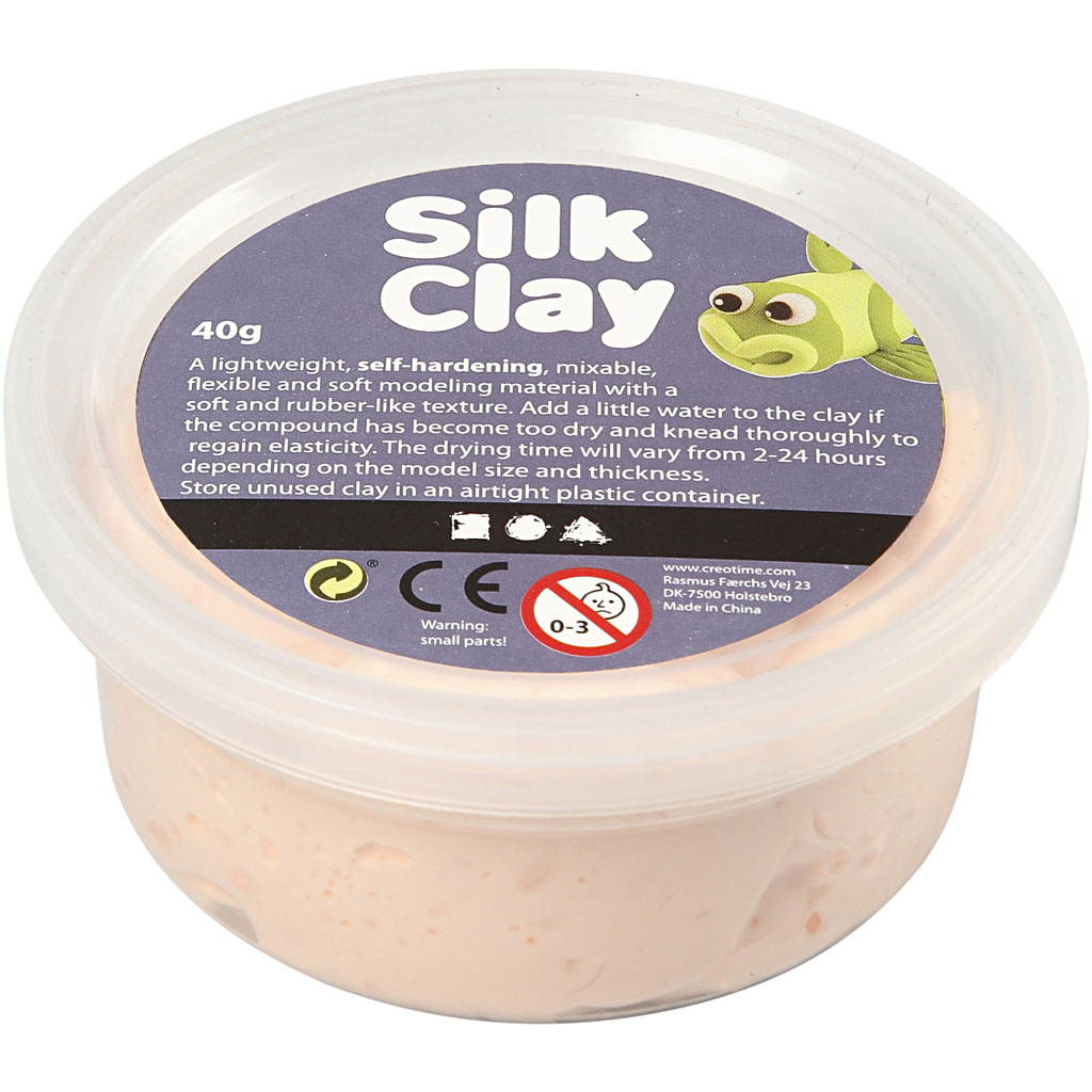 Silk Clay®, helebeež, 40 g/ 1 tuubi