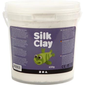 Silk Clay®, valge, 650 g/ 1 ämber