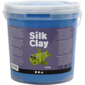 Silk Clay®, sinine, 650 g/ 1 ämber