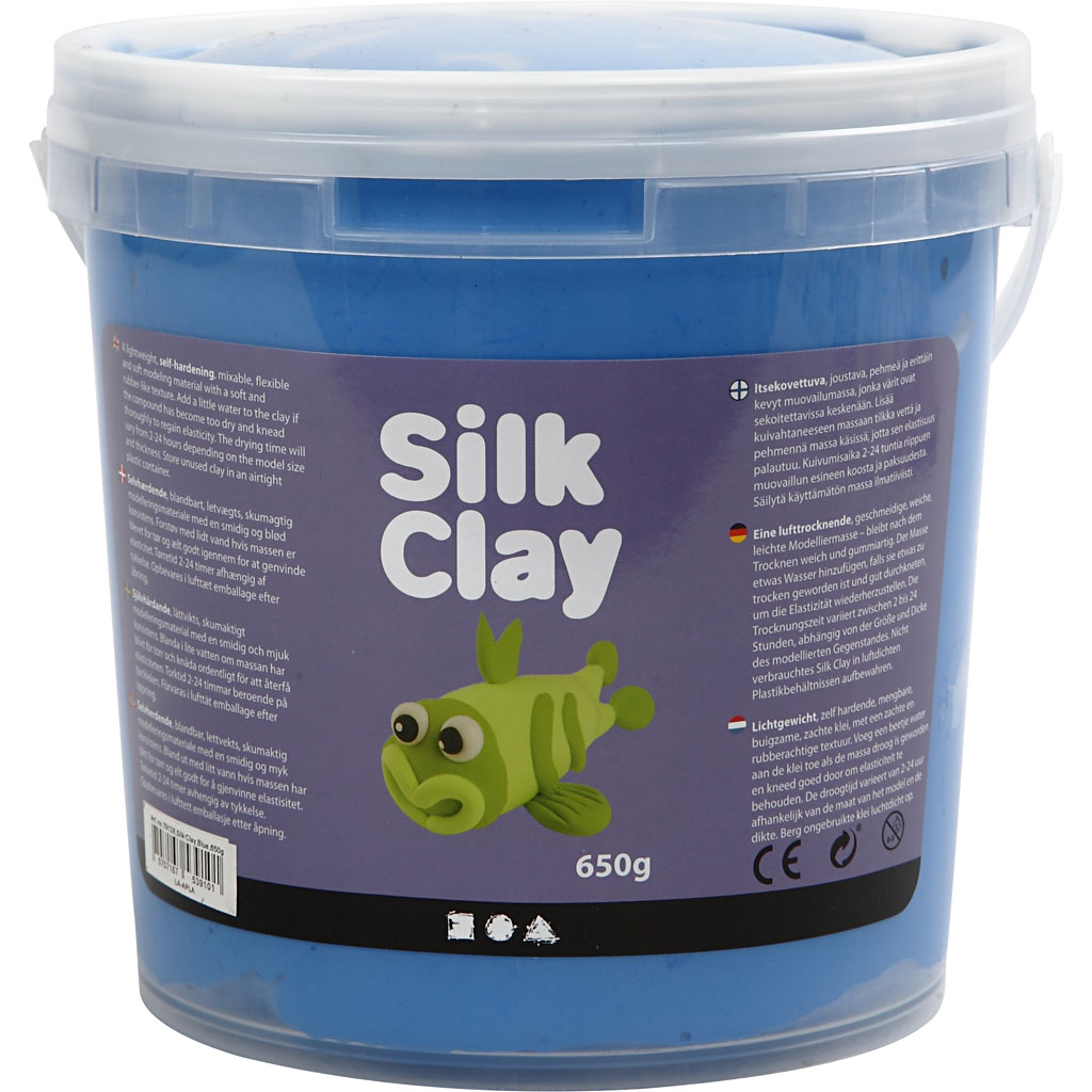 Silk Clay®, sinine, 650 g/ 1 ämber