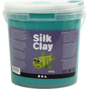 Silk Clay®, roheline, 650 g/ 1 ämber
