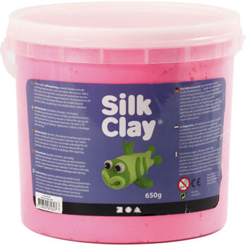 Silk Clay®, roosa, 650 g/ 1 ämber