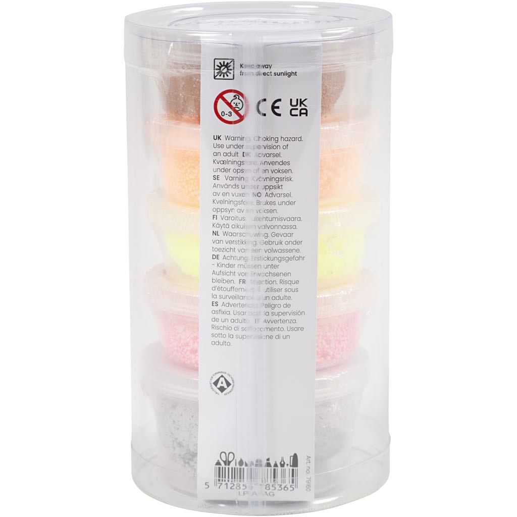 Kivisavi segu, punane/oranž harmoonia, 1 pakk - Image 3