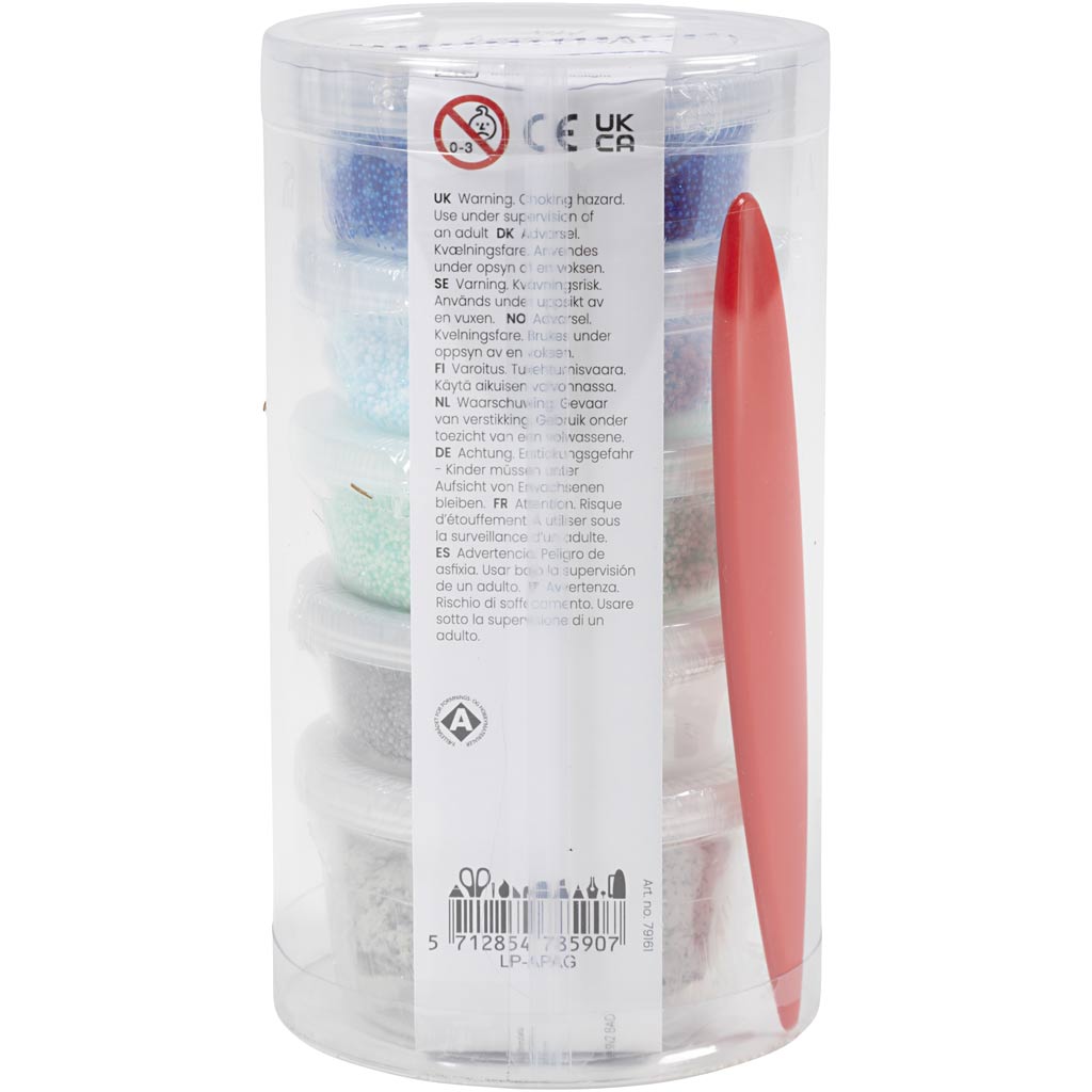 Kivisavi segu, sinine/roheline harmoonia, 1 pakk - Image 3