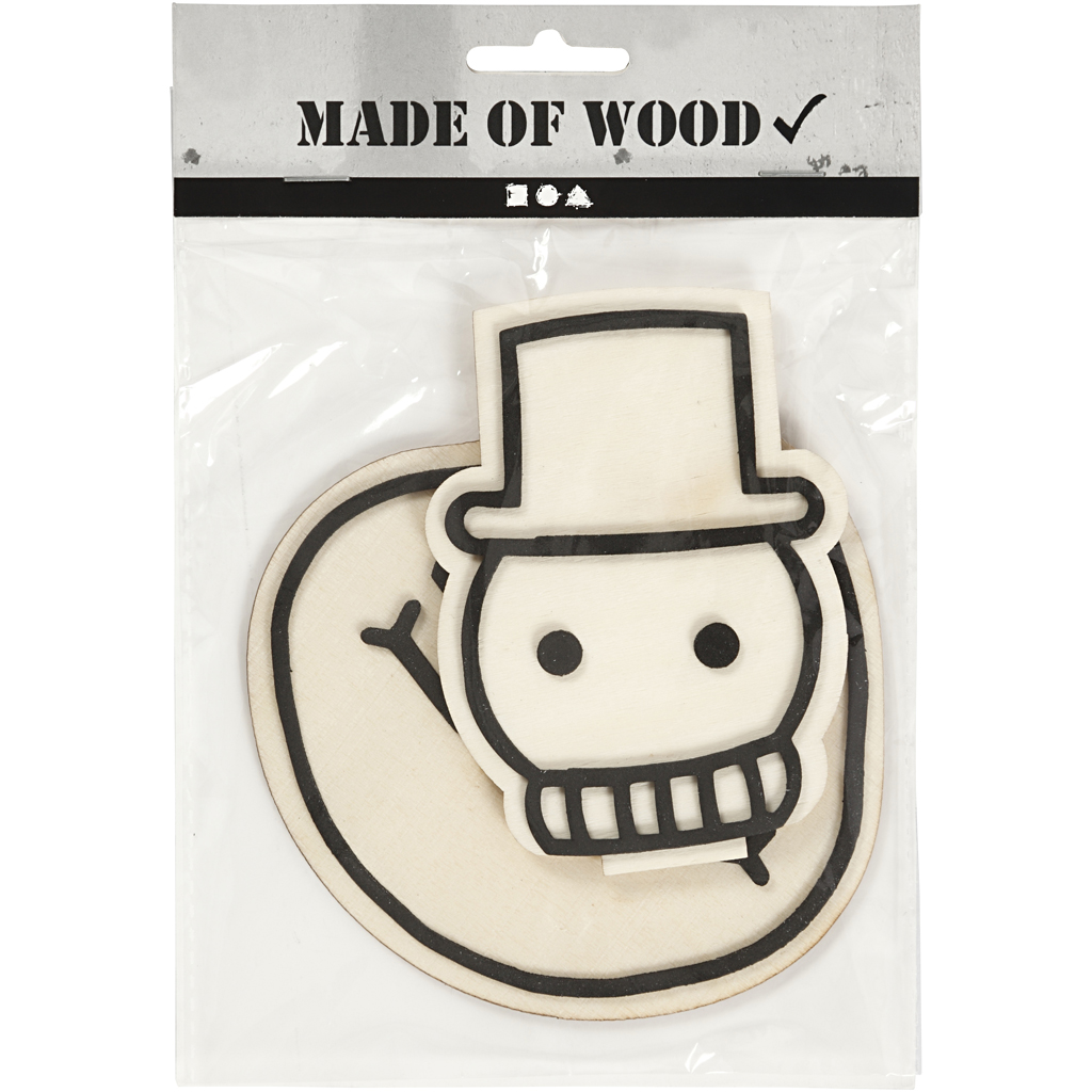 Dekoratsioonifiguur, H: 11,5 cm, 1 tk - Image 2