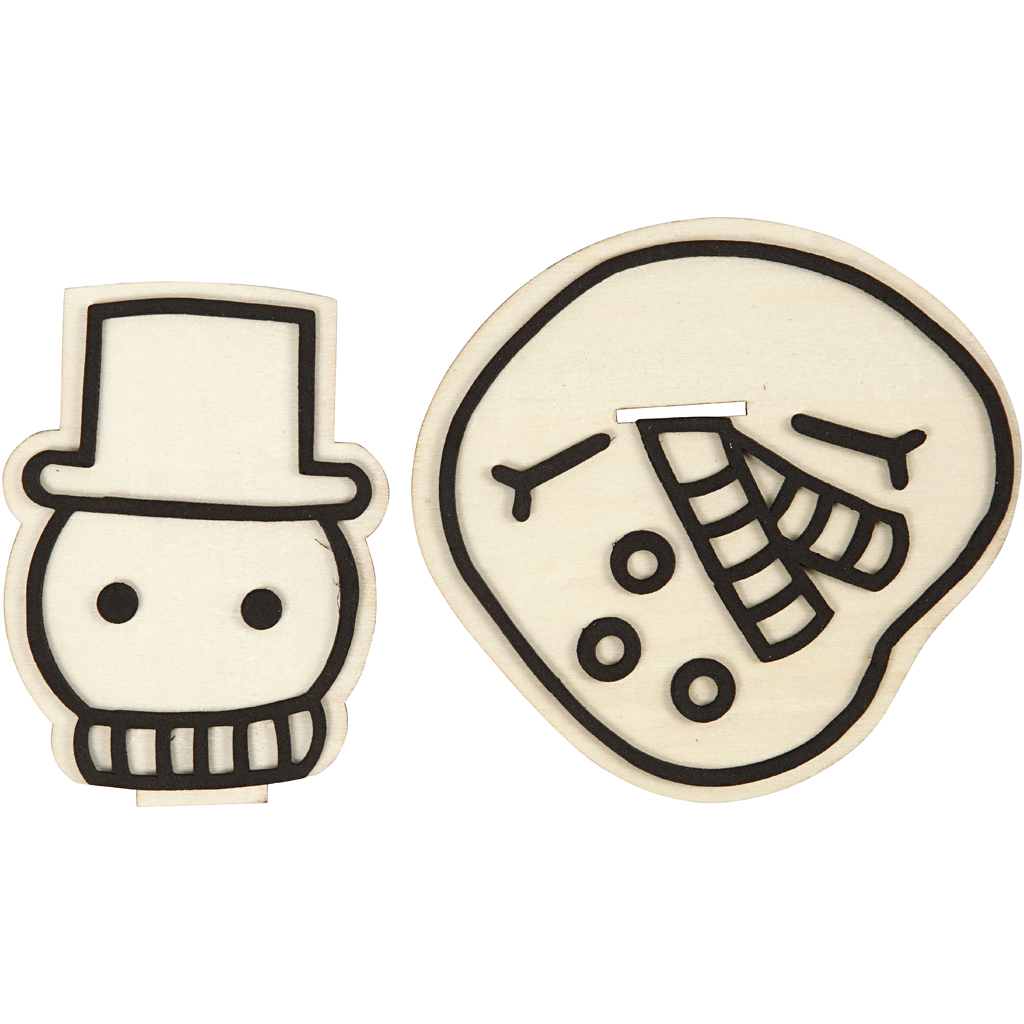 Dekoratsioonifiguur, H: 11,5 cm, 1 tk - Image 3