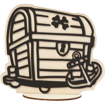 Dekoratsioonifiguur, H: 13,5 cm, 1 tk