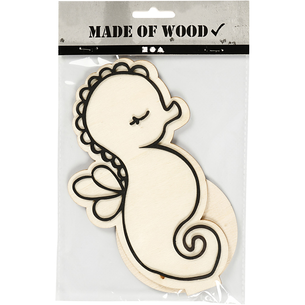 Dekoratsioonifiguur, merihobu, H: 18 cm, 1 tk - Image 2