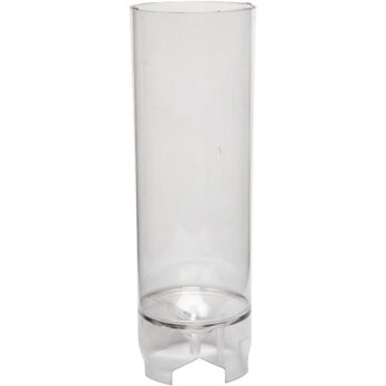 Küünalde vorm, silindriline, suurus 185x70 mm, 1 tk