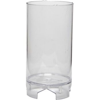 Küünalde vorm, silindriline plokk, suurus 107x62 mm, 1 tk