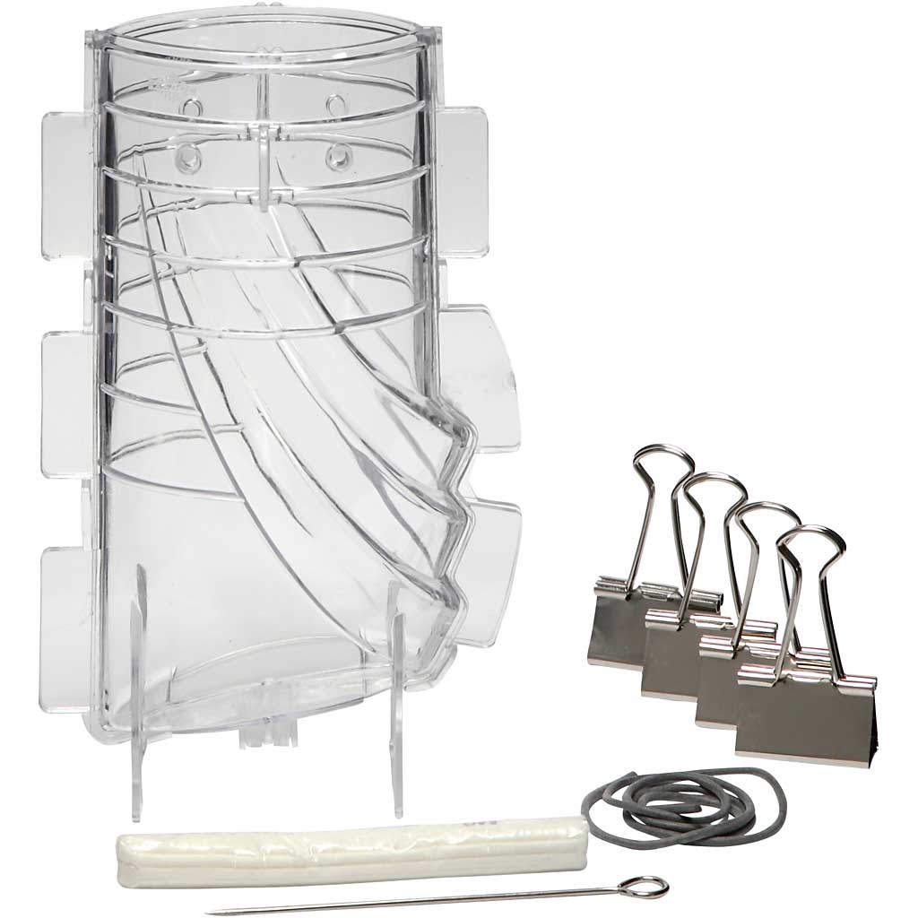 Küünalde vorm, Art 2, suurus 170x50 mm, 1 tk