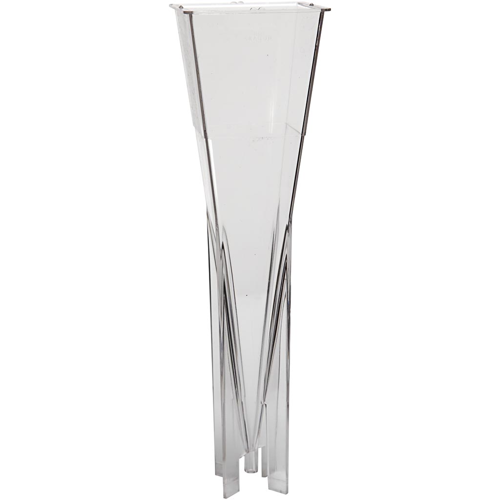 Küünalde vorm, püramiid, suurus 228x60 mm, 1 tk