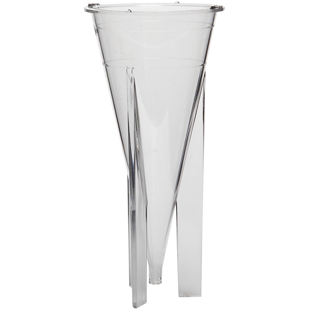 Küünalde vorm, kooniline, suurus 140x65 mm, 1 tk