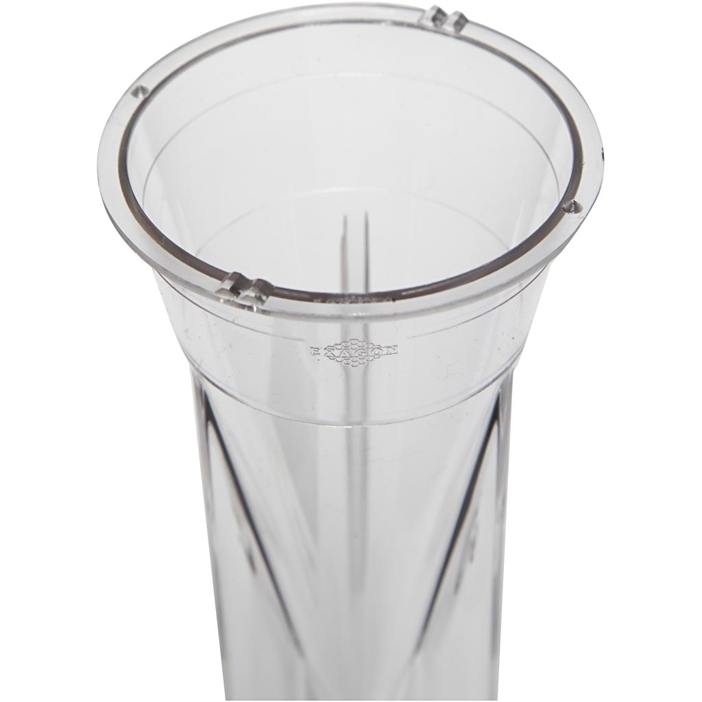 Küünalde vorm, kooniline, suurus 140x65 mm, 1 tk - Image 2