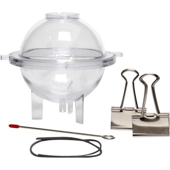 Küünalde vorm, kerakujuline, diameeter. 80 mm, 1 tk