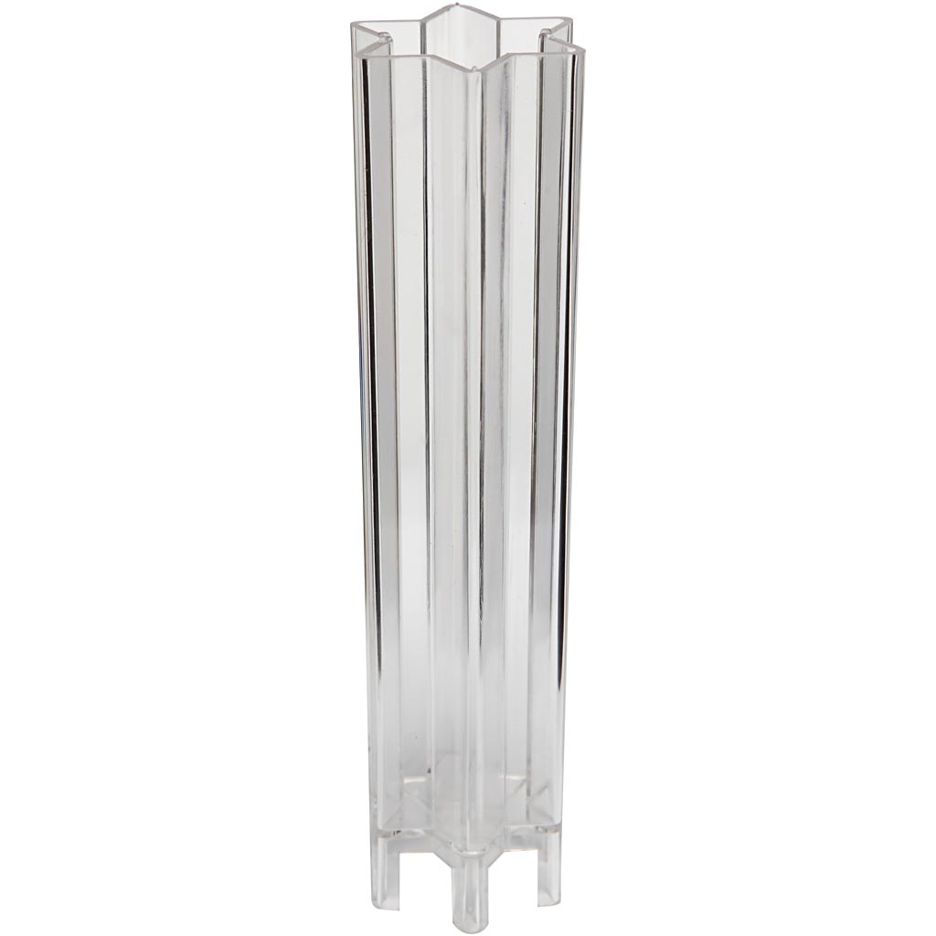 Küünalde vorm, kuueharuline täht, suurus 220x55 mm, 1 tk