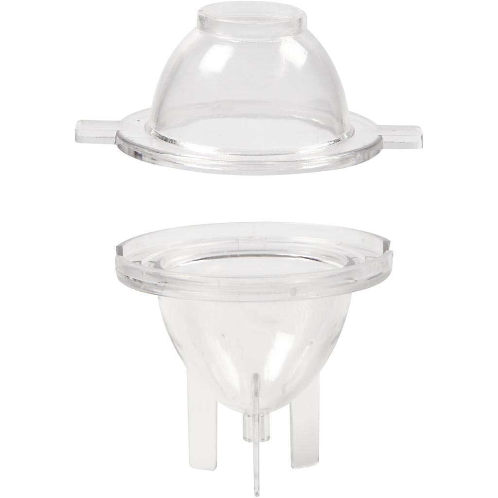 Küünalde vorm, muna, H: 65 mm, diameeter. 47 mm, 1 tk - Image 2