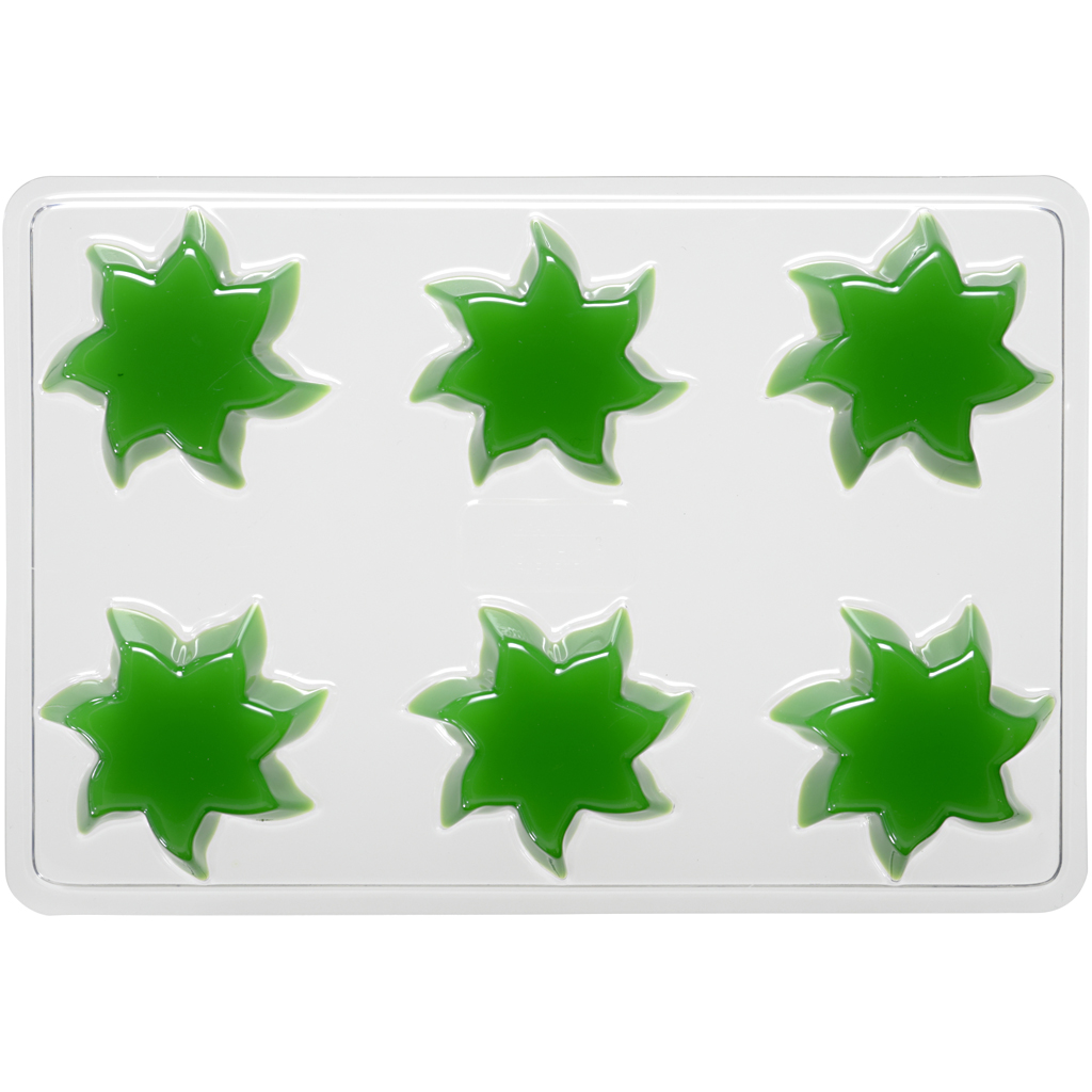 Ujuvad küünla vormid, lill, süda, päike, täht, ümmargune, 1 komplekt - Image 5