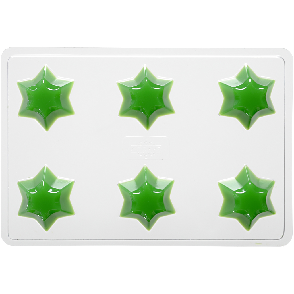 Ujuvad küünla vormid, lill, süda, päike, täht, ümmargune, 1 komplekt - Image 6