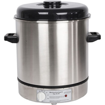 Wax Melter, ei. 30, K: 50 cm, D. 29 cm, diameeter. 45 cm, 1 tk