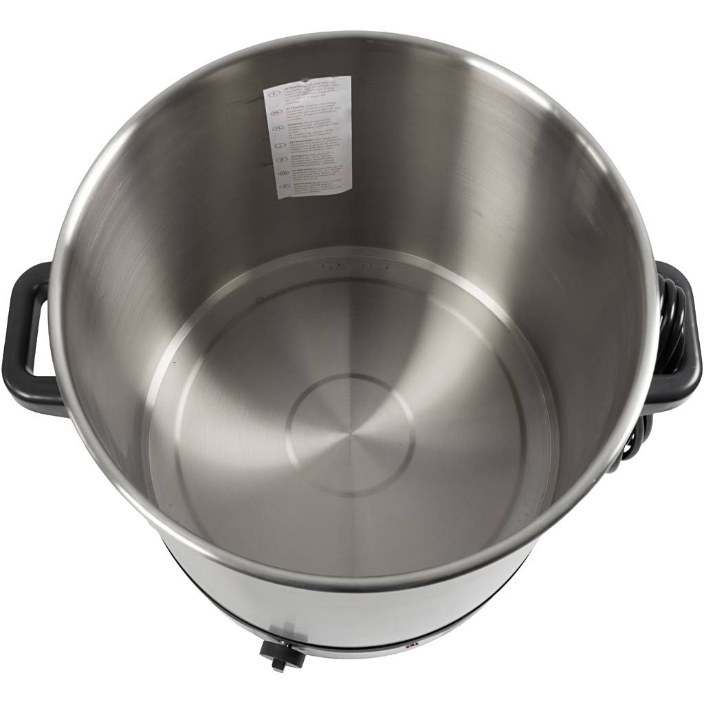 Wax Melter, ei. 30, K: 50 cm, D. 29 cm, diameeter. 45 cm, 1 tk - Image 2