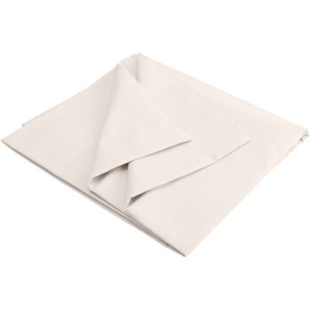 Pestud puuvillane lõuend, laius: 150 cm, naturaalne, 5 m/ 1 pakk