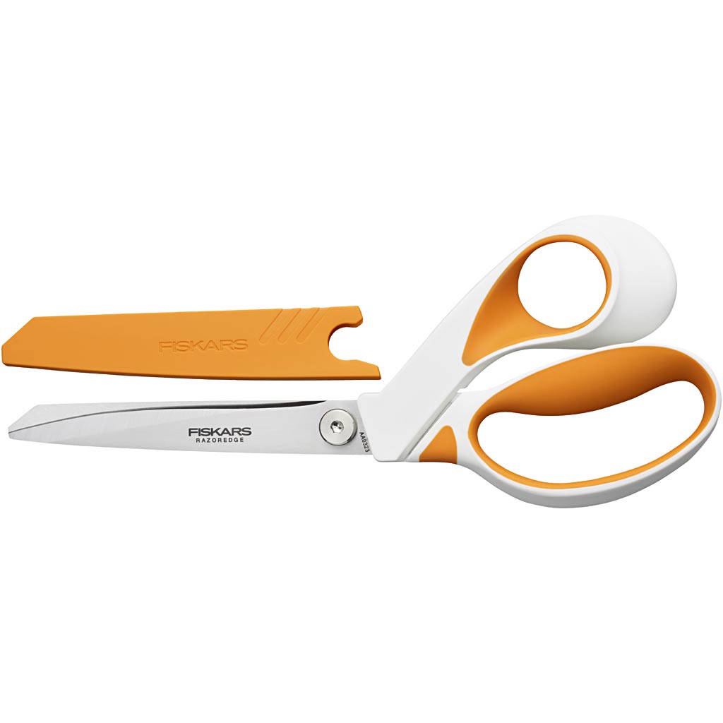 Fiskars Fabric RazorEdge Softgrip®, L: 23 cm, 1 tk