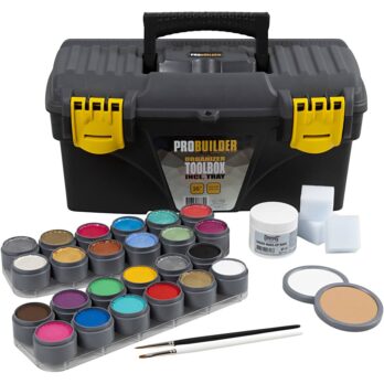 Grimas Make-Up Case, värvivalik, 39 osa/ 1 komplekt