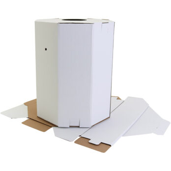 Karnevali tünn, ilma trükita, H: 39 cm, 2 tk/ 1 pakk