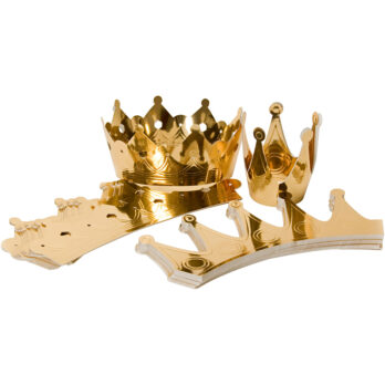 Karnevali kroonid - Tee ise, 75 tk/ 1 pakk