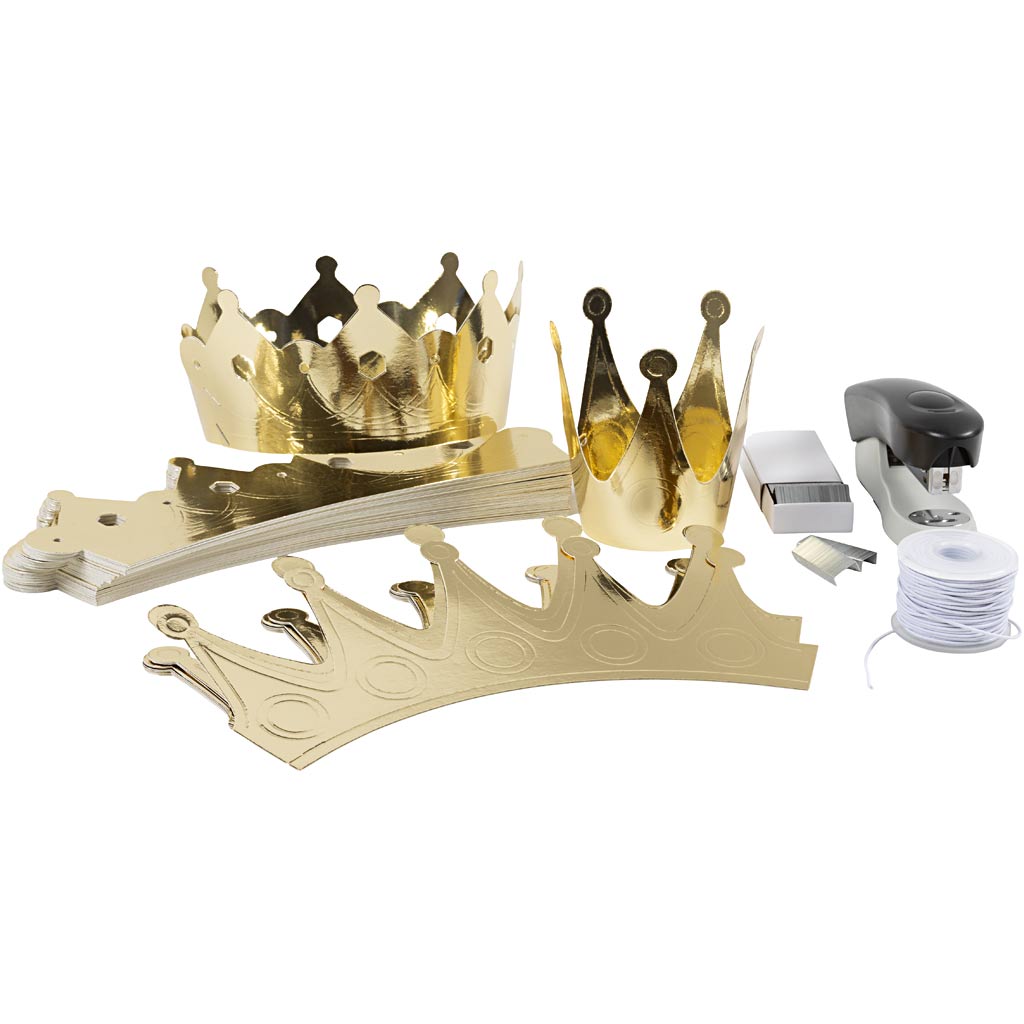 Karnevali kroonid, ise valmistamise komplekt, 1 komplekt
