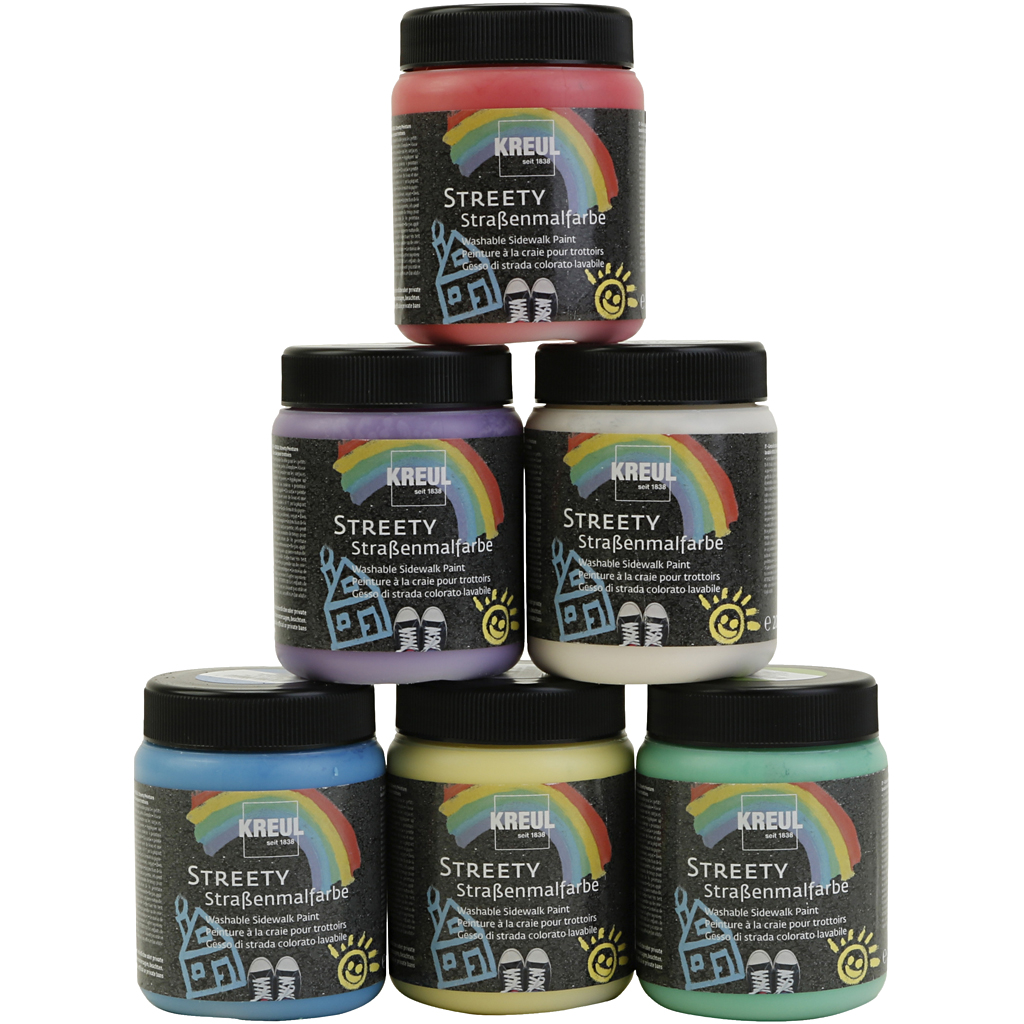 Kõnniteevärv, 6x200 ml/ 1 pakend