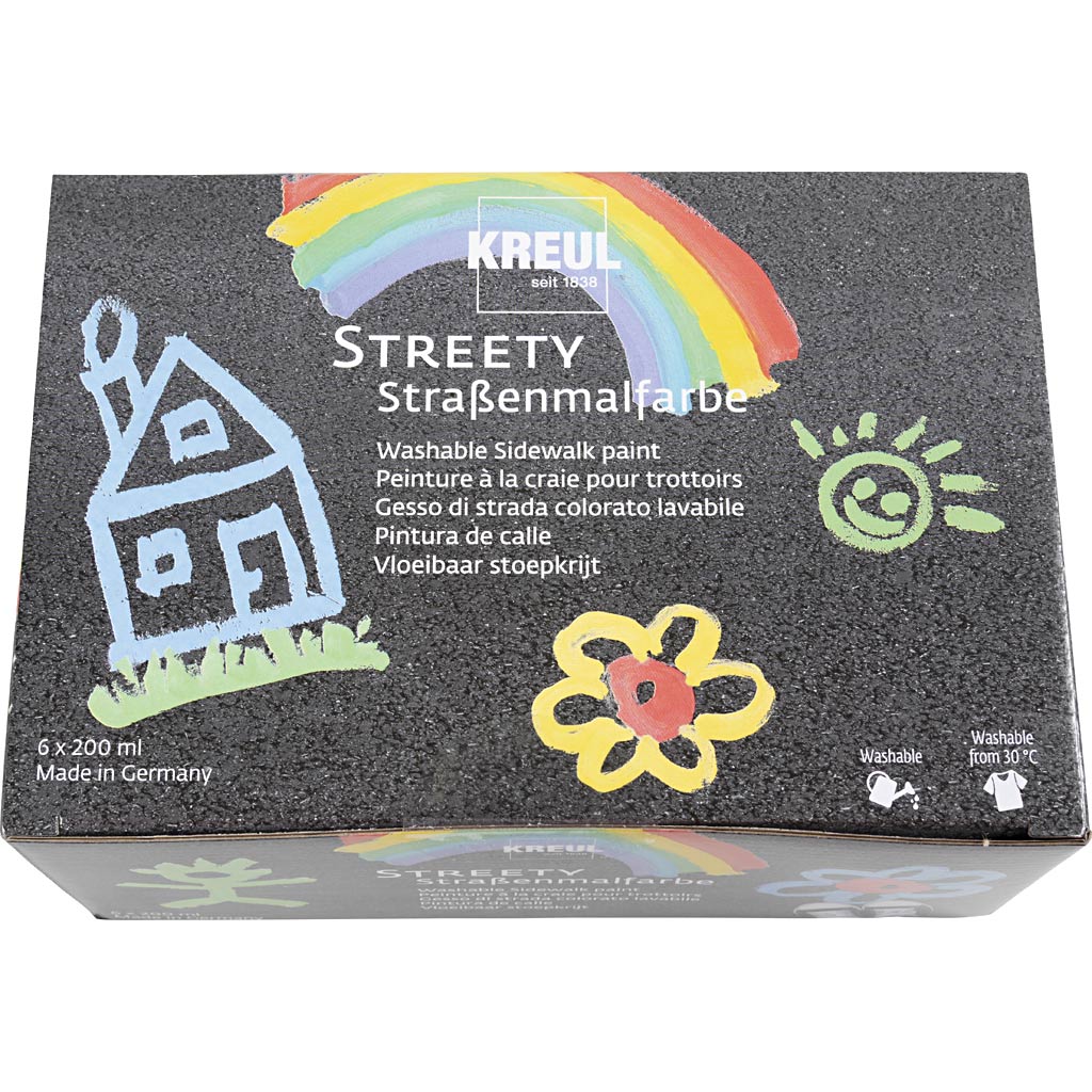 Kõnniteevärv, 6x200 ml/ 1 pakend - Image 2