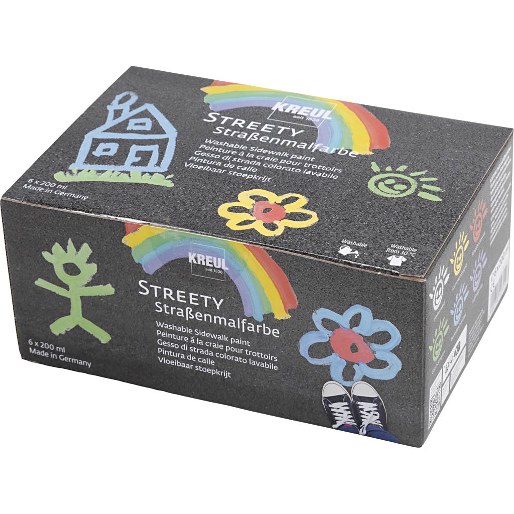 Kõnniteevärv, 6x200 ml/ 1 pakend - Image 3