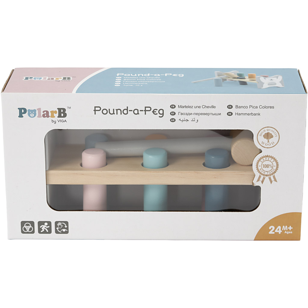 VIGA vasarapingi mänguasi, suurus 20x10,5x7 cm cm, 1 komplekt - Image 3