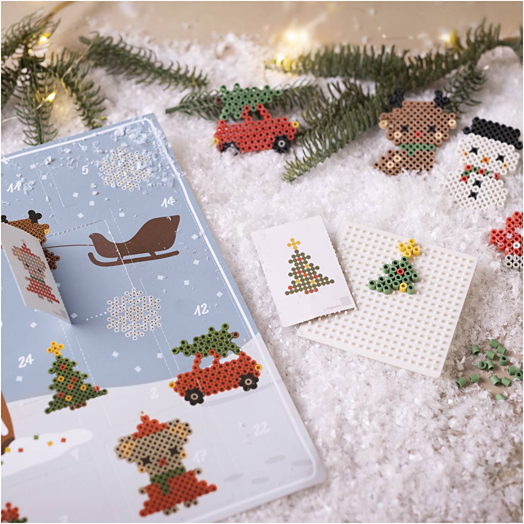 NABBI BioBeads advendikalender, 24 kujundust, 1 tk - Image 5