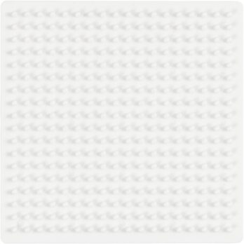 NABBI BioBeads Tikkaplaat, ruudukujuline, suurus 9,5x9,5 cm, keskmine, 1 tk