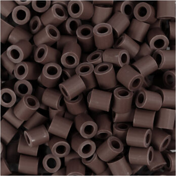 NABBI BioBeads, suurus 5x5 mm, augu suurus 2,5 mm, keskmine, pruun, 3000 tk/ 1 pakk