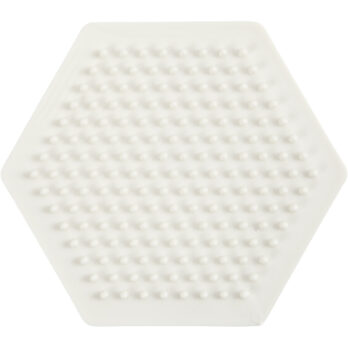 NABBI BioBeads haaknõelaplaat, kuusnurkne, suurus 8,5x8,5 cm, keskmine, 1 tk