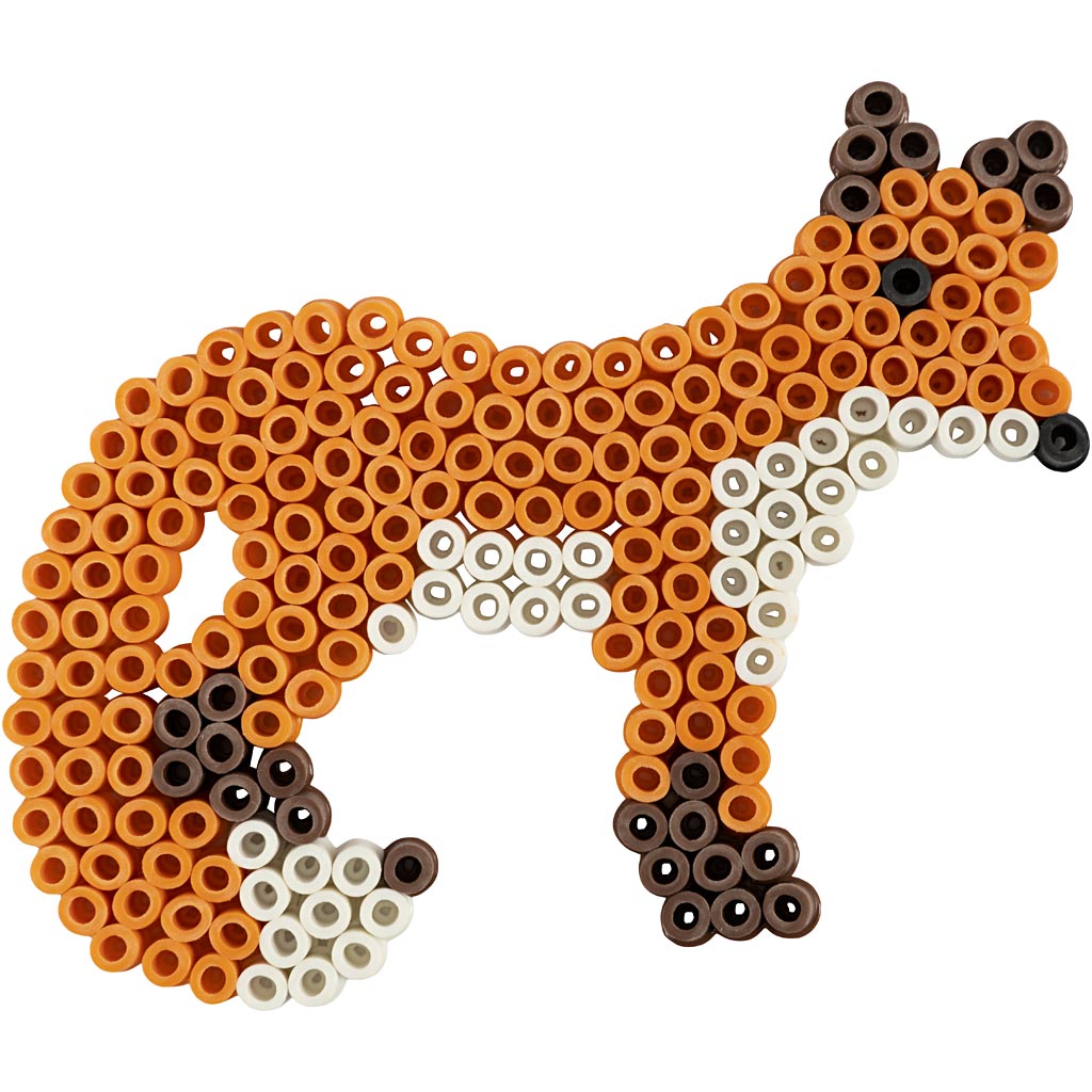 NABBI BioBeads Tikutahvel, Fox, suurus 9,5x13,4 cm, keskmine, 1 tk - Image 2